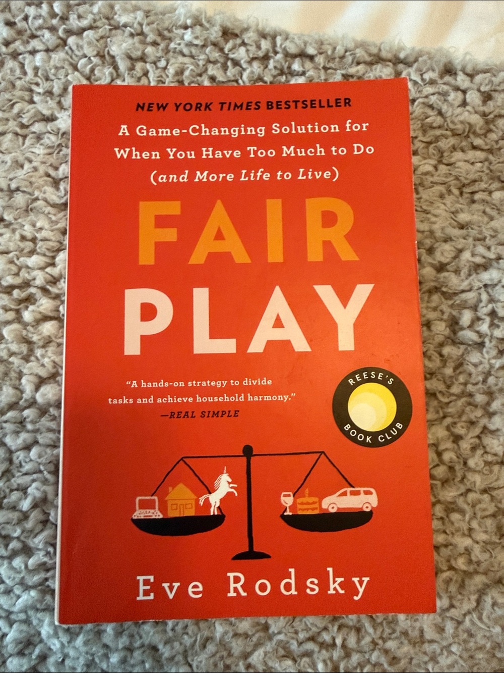 Fair Play book